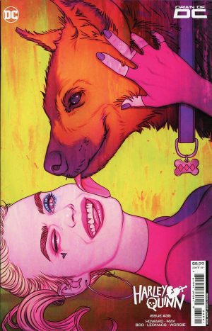 Harley Quinn Vol 4 #35 Cover B Variant Jenny Frison Card Stock Cover