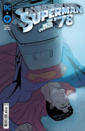 Superman 78 The Metal Curtain #3 Cover A Regular Gavin Guidry Cover
