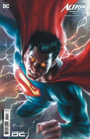 Action Comics Vol 2 2023 Annual (One Shot) #1 Cover B Variant Lucio Parrillo Card Stock Cover