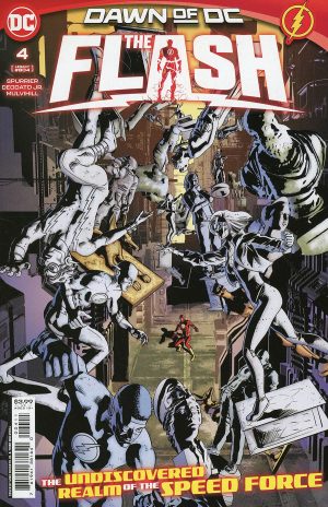 Flash Vol 6 #4 Cover A Regular Mike Deodato Jr Cover