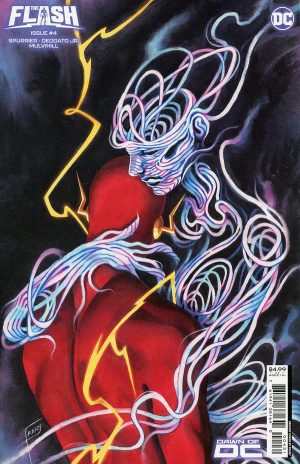 Flash Vol 6 #4 Cover C Variant Frany Card Stock Cover