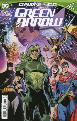 Green Arrow Vol 8 #7 Cover A Regular Sean Izaakse Cover