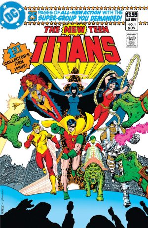 The New Teen Titans #1 Facsimile Edition Cover A Regular George Pérez & Dick Giordano Cover