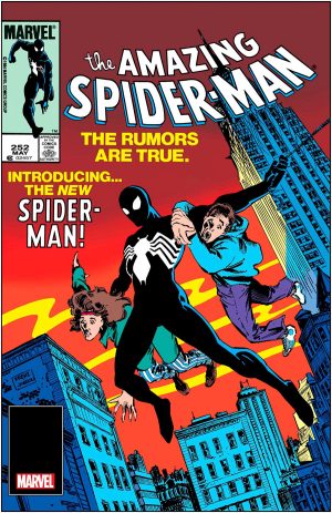 Amazing Spider-Man #252 Cover K Facsimile Edition Cover A Regular Ron Frenz Cover New Ptg