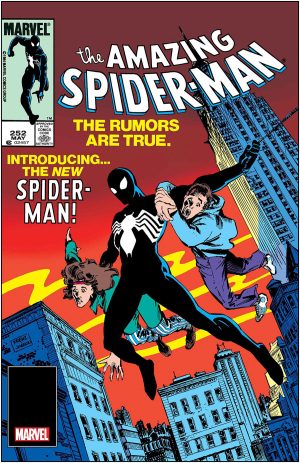 Amazing Spider-Man #252 Cover L Facsimile Edition Variant Ron Frenz Foil Cover New Ptg