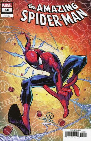 Amazing Spider-Man Vol 6 #40 Cover E Variant Joey Vazquez Cover