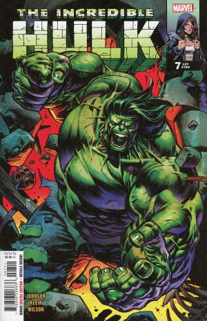 The Incredible Hulk Vol 5 #7 Cover A Regular Nic Klein Cover