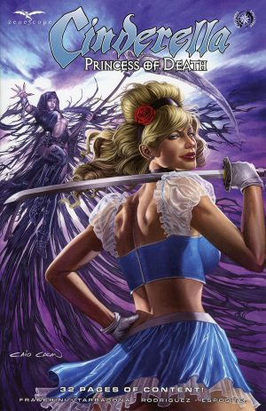 Grimm Fairy Tales Presents Cinderella Princess Of Death #1 (One Shot) Cover A Caio Cacau