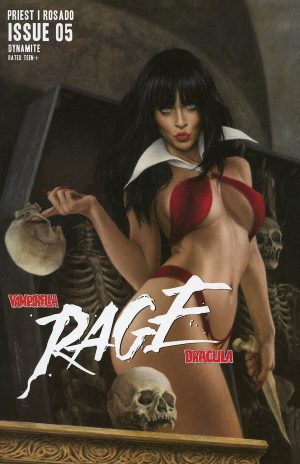 Vampirella Dracula Rage #5 Cover B Variant Celina Cover