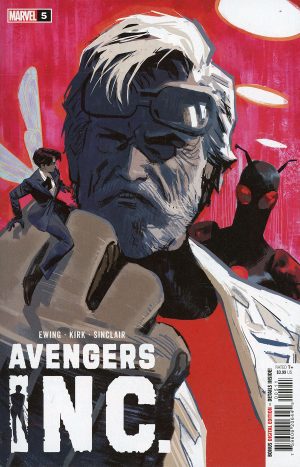 Avengers Inc #5 Cover A Regular Daniel Acuña Cover