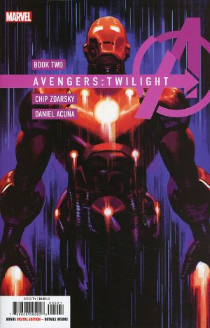 Avengers Twilight #2 Cover B Variant Daniel Acuña Cover