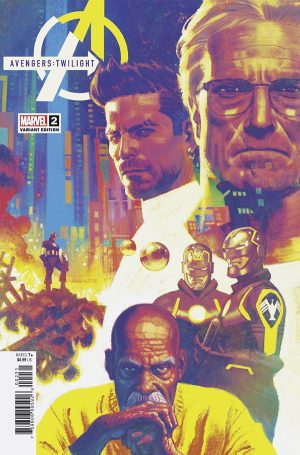 Avengers Twilight #2 Cover D Variant Greg Smallwood Cover
