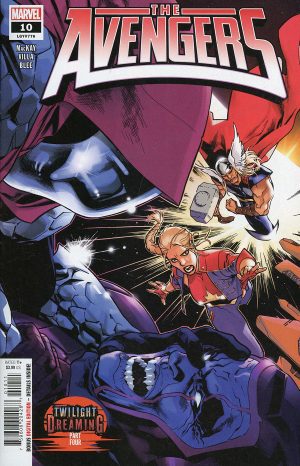 Avengers Vol 8 #10 Cover A Regular Stuart Immonen Cover