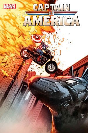 Captain America Vol 10 #6 Cover D Variant Dike Ruan Cover