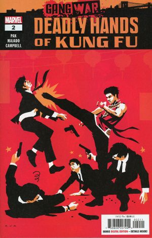 Deadly Hands Of Kung Fu Gang War #2 Cover A Regular David Aja Cover