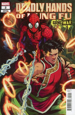 Deadly Hands Of Kung Fu Gang War #2 Cover B Variant Marcus To Cover