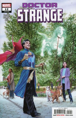 Doctor Strange Vol 6 #12 Cover A Regular Alex Ross Cover