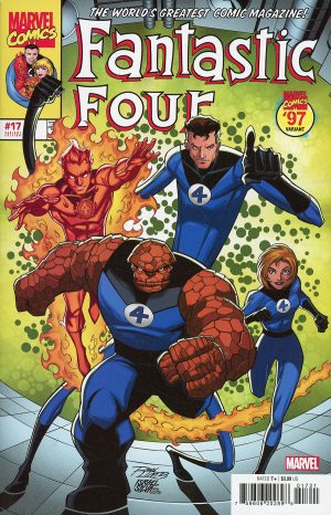 Fantastic Four Vol 7 #17 Cover C Variant Ron Lim Marvel 97 Cover