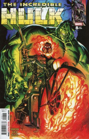The Incredible Hulk Vol 5 #8 Cover A Regular Nic Klein Cover
