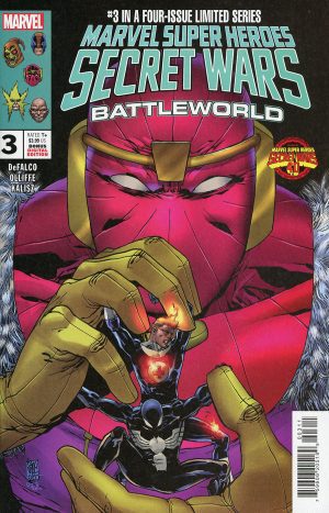 Marvel Super Heroes Secret Wars Battleworld #3 Cover A Regular Giuseppe Camuncoli Cover