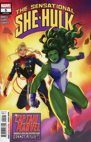 Sensational She-Hulk Vol 2 #5 Cover A Regular Jen Bartel Cover