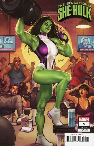 Sensational She-Hulk Vol 2 #5 Cover D Variant Pablo Villalobos Cover