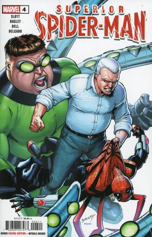 Superior Spider-Man Vol 3 #4 Cover A Regular Mark Bagley Cover