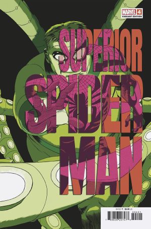 Superior Spider-Man Vol 3 #4 Cover B Variant Marcos Martín Cover