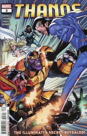 Thanos Vol 4 #3 Cover A Regular Leinil Francis Yu Cover