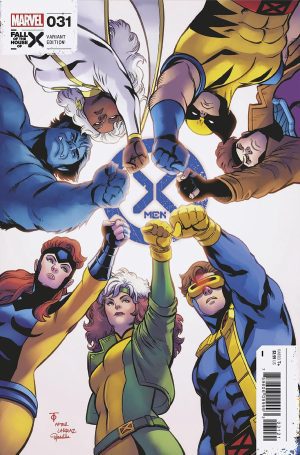 X-Men Vol 6 #31 Cover B Variant X-Men 97 Homage Cover