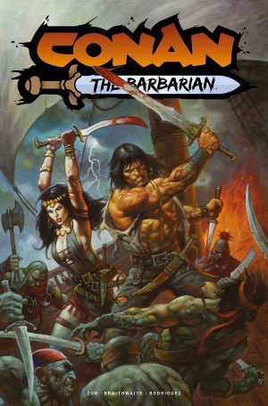 Conan The Barbarian Vol 5 #7 Cover A Regular Alex Horley Cover