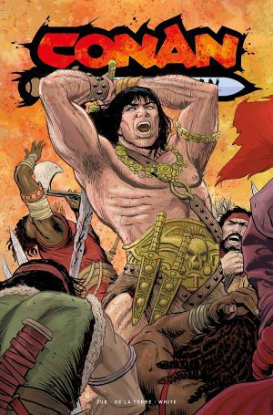 Conan The Barbarian Vol 5 #7 Cover B Variant Patrick Zircher Connecting Cover
