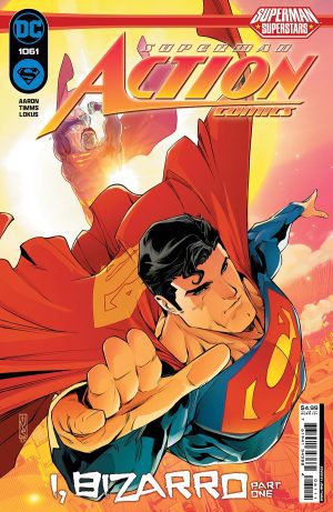 Action Comics Vol 2 #1061 Cover A Regular John Timms Cover
