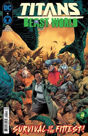 Titans Beast World #4 Cover A Regular Ivan Reis & Danny Miki Cover
