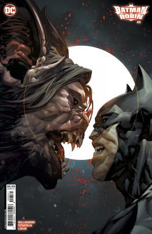 Batman And Robin Vol 3 #5 Cover C Variant Kael Ngu Card Stock Cover