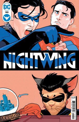 Nightwing Vol 4 #110 Cover A Regular Bruno Redondo Cover