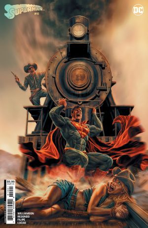 Superman Vol 7 #10 Cover B Variant Lee Bermejo Card Stock Cover