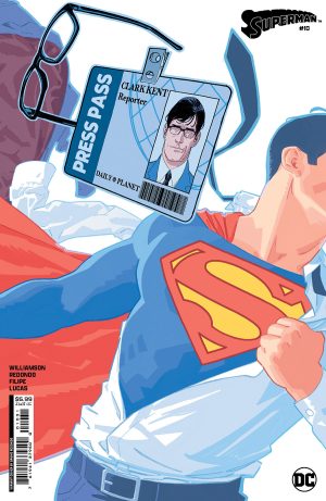 Superman Vol 7 #10 Cover C Variant Bruno Redondo Card Stock Cover