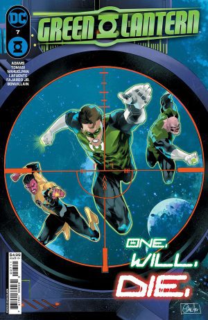 Green Lantern Vol 8 #7 Cover A Regular Edwin Galmon Cover