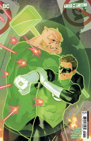 Green Lantern Vol 8 #7 Cover B Variant Evan Doc Shaner Card Stock Cover