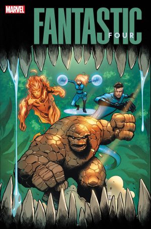 Fantastic Four Vol 7 #17 Cover F Incentive Lee Garbett Variant Cover