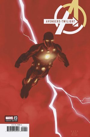 Avengers Twilight #2 Cover C Variant Phil Noto Lightning Bolt Cover