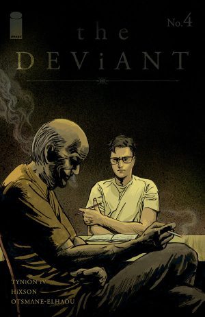 The Deviant #4 Cover A Regular Joshua Hixson Cover