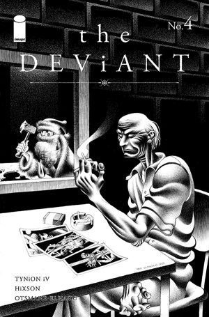 The Deviant #4 Cover B Variant Matt Lesniewski Cover