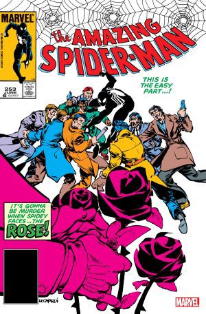 Amazing Spider-Man #253 Cover C Facsimile Edition Regular Rick Leonardi Cover