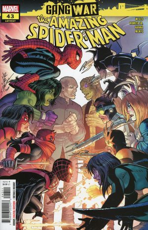 Amazing Spider-Man Vol 6 #43 Cover A Regular John Romita Jr Cover