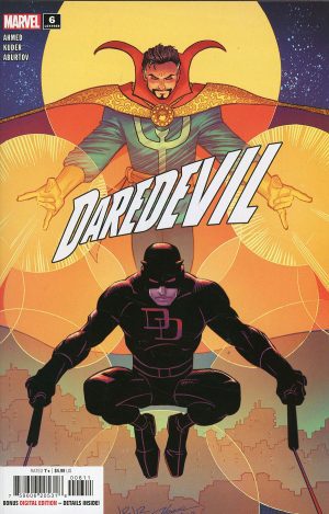 Daredevil Vol 8 #6 Cover A Regular John Romita Jr Cover