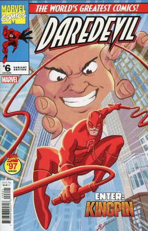 Daredevil Vol 8 #6 Cover B Variant Benjamin Su Marvel 97 Cover