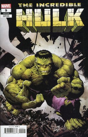 The Incredible Hulk Vol 5 #9 Cover C Variant Greg Capullo Cover