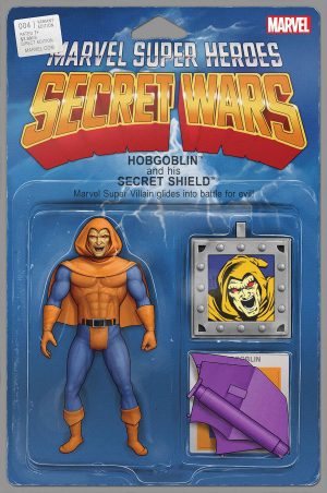 Marvel Super Heroes Secret Wars Battleworld #4 Cover C Variant John Tyler Christopher Action Figure Cover